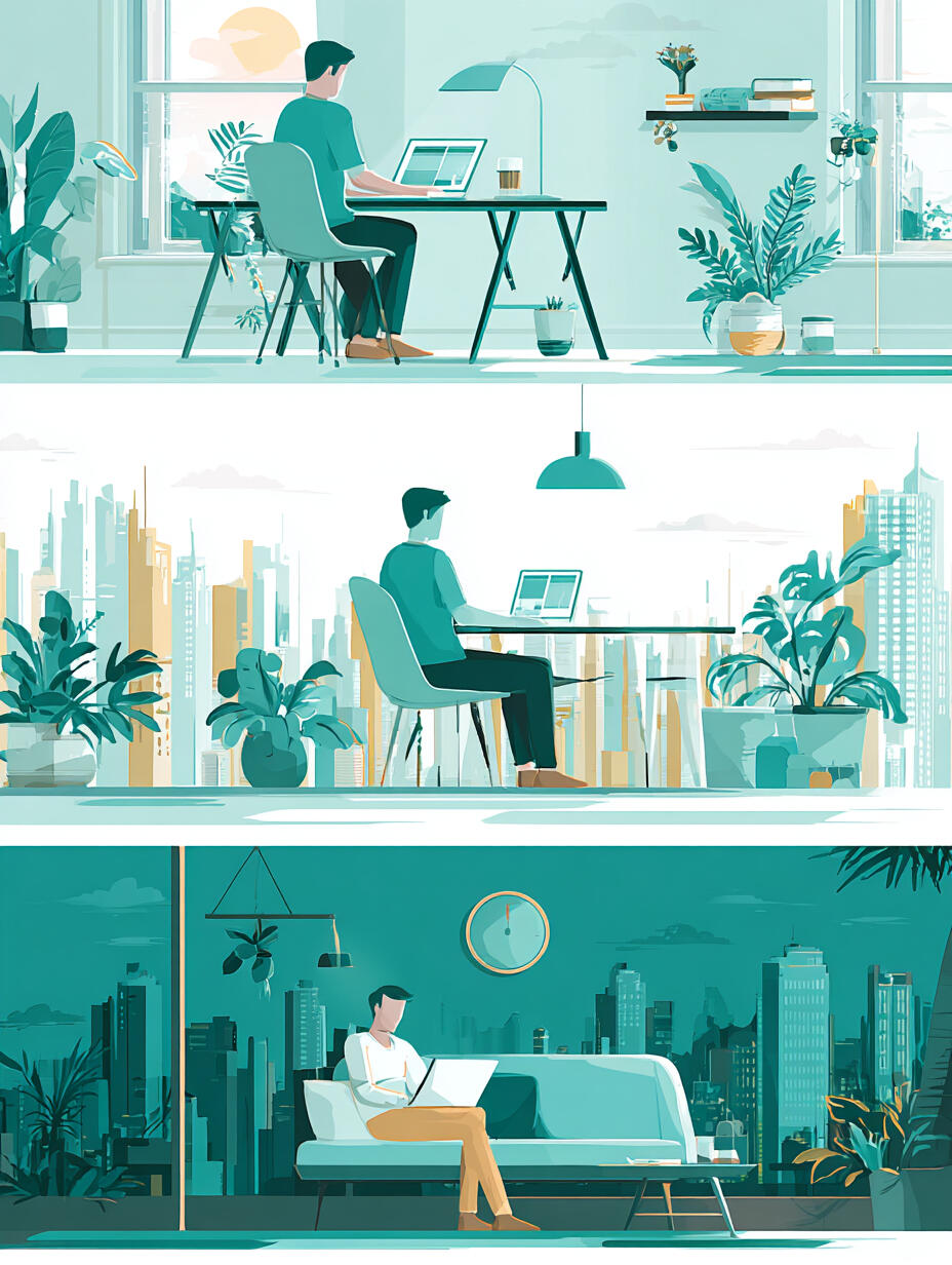 On-Site, Hybrid, Remote